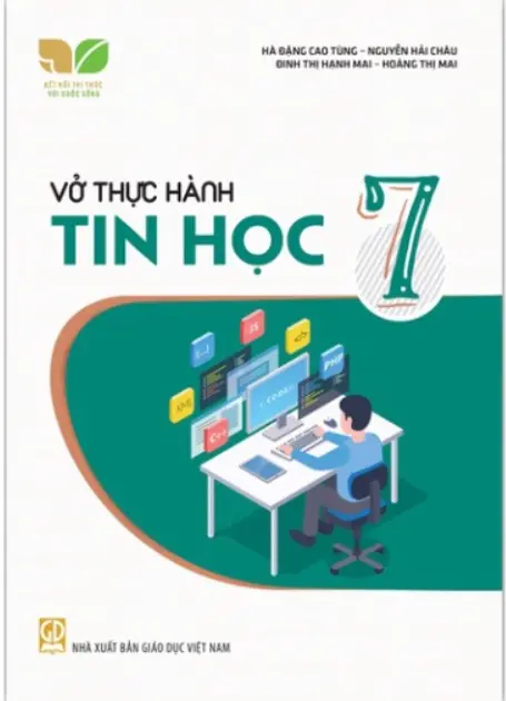 Vở thực hành Tin học 7 - Kết Nối Tri Thức