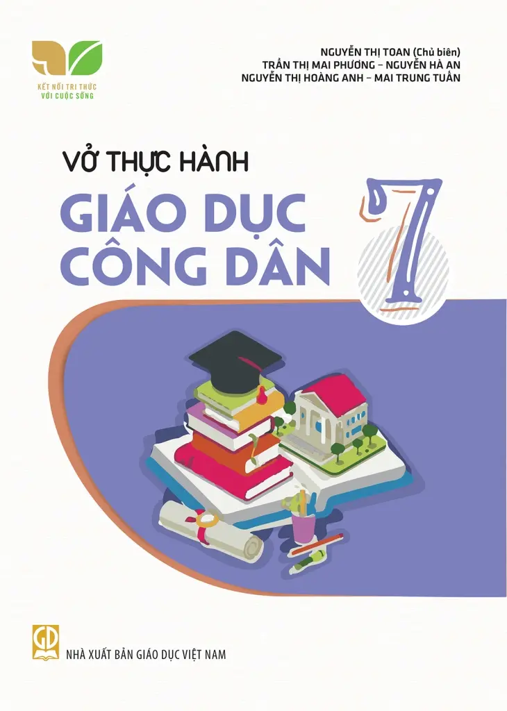 Vở thực hành Giáo dục công dân 7 - Kết Nối Tri Thức