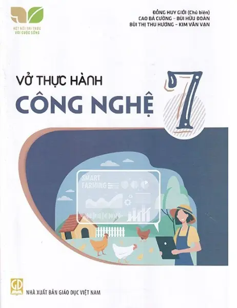 Vở thực hành Công nghệ 7 - Kết Nối Tri Thức