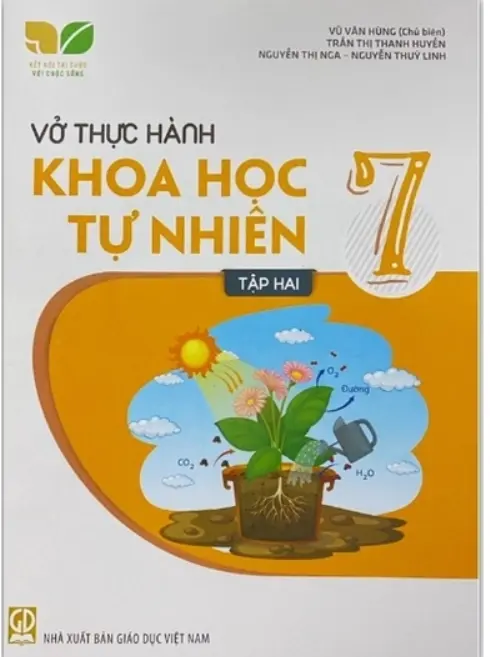 Vở thực hành Khoa học tự nhiên 7 - Tập 2 - Kết Nối Tri Thức