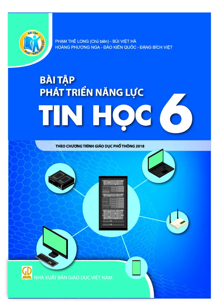 Sách bài tập Phát triển năng lực Tin học 6 - Kết Nối Tri Thức
