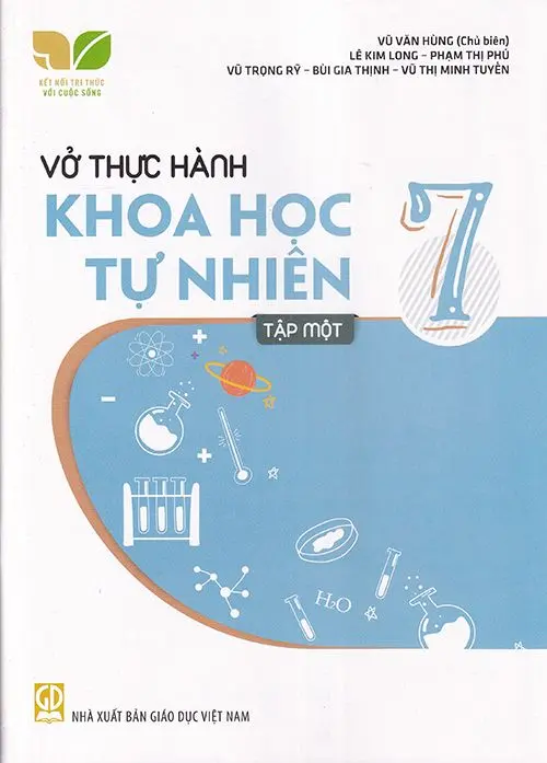 Vở thực hành Khoa học tự nhiên 7 - Tập 1 - Kết Nối Tri Thức