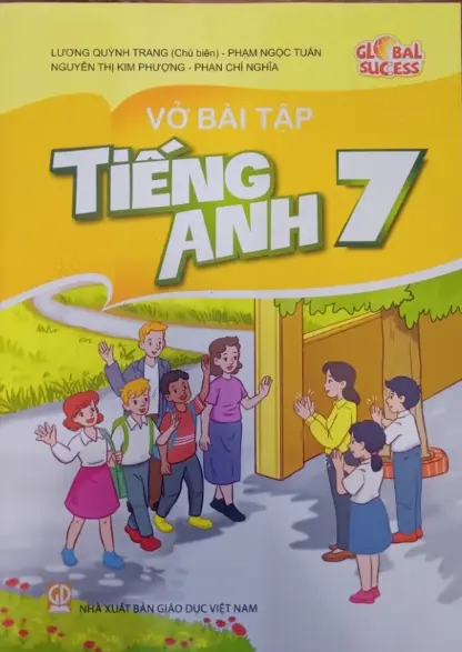 Vở bài tập Tiếng Anh 7 - Kết Nối Tri Thức