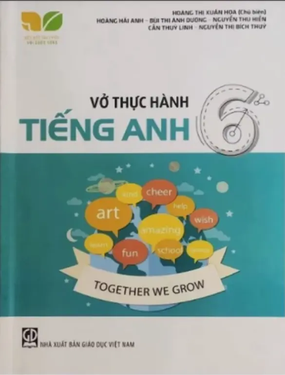 Vở thực hành Tiếng Anh 6 - Kết Nối Tri Thức