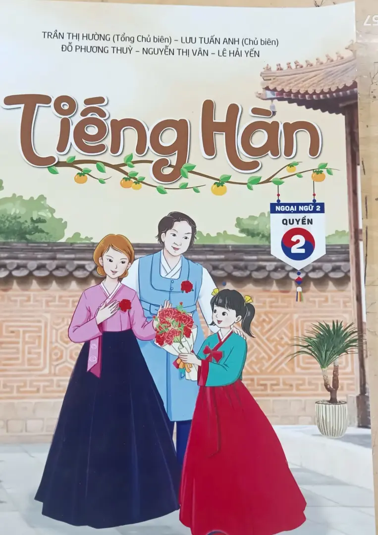 Sách giáo khoa tiếng Hàn - Quyển 2