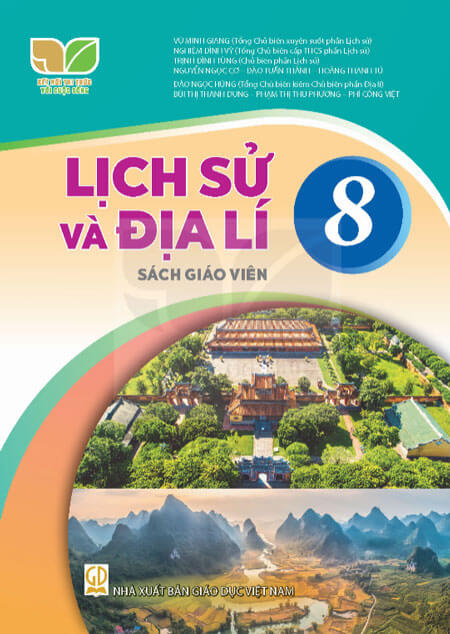 Sách giáo viên Lịch sử và Địa lí 8 – Kết Nối Tri Thức