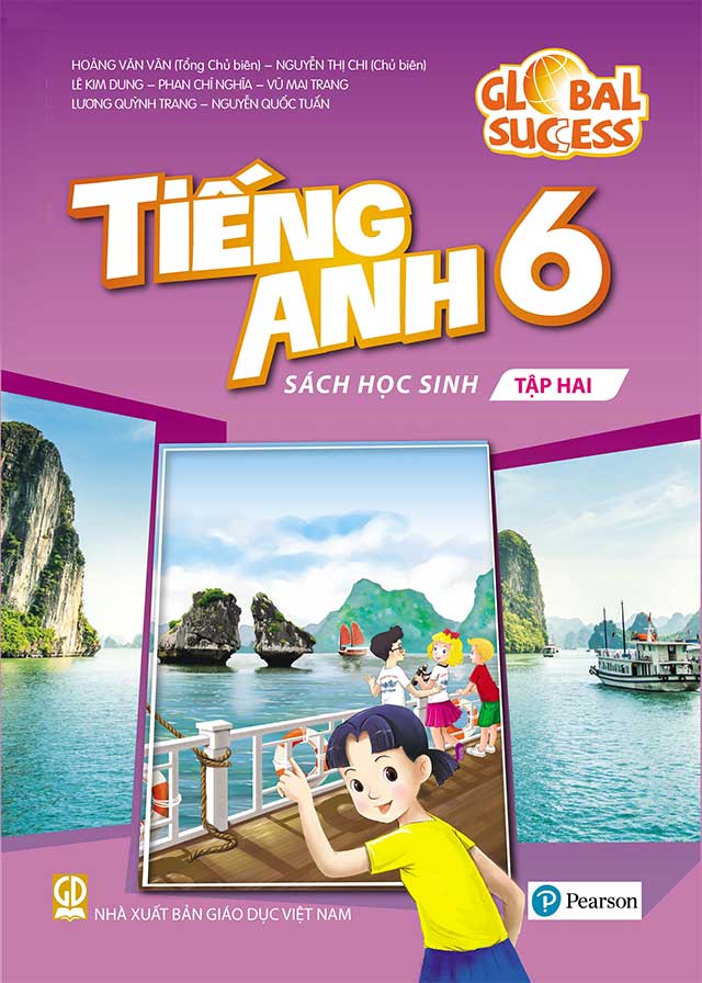 Sách giáo khoa Tiếng Anh 6 - Tập 2 Global Success