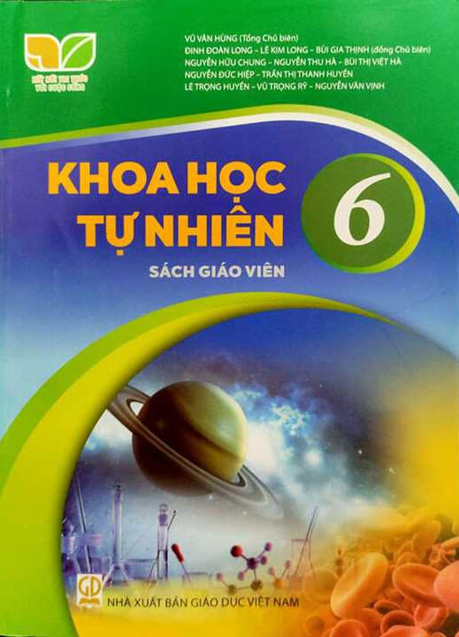 Sách giáo viên Khoa Học Tự Nhiên 6 – Kết Nối Tri Thức