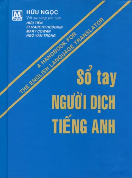 Sổ tay người dịch Tiếng Anh