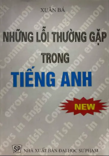 Những lỗi thường gặp trong Tiếng Anh