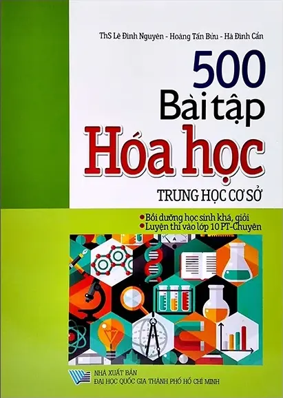 500 bài tập Hoá học trung học cơ sở