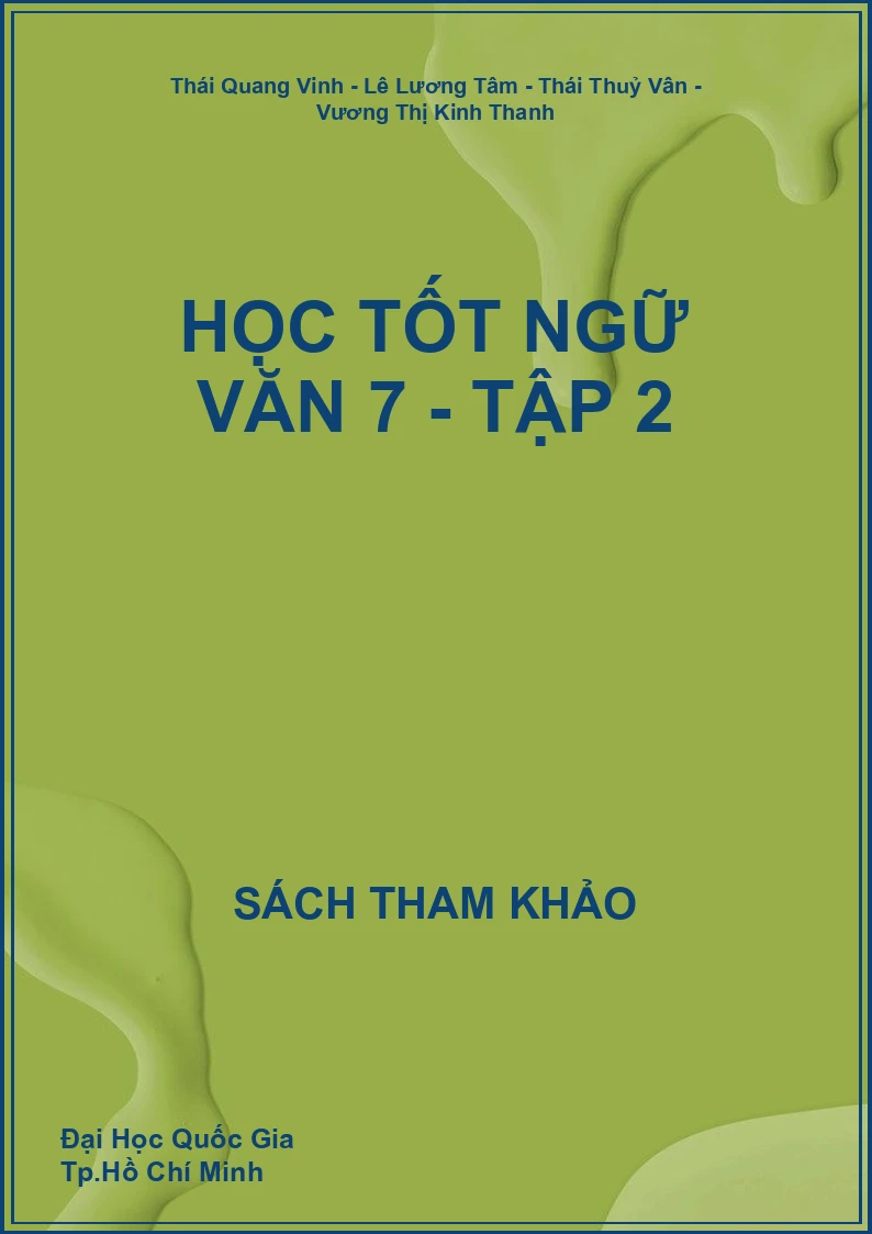 Học tốt ngữ văn 7 - Tập 2