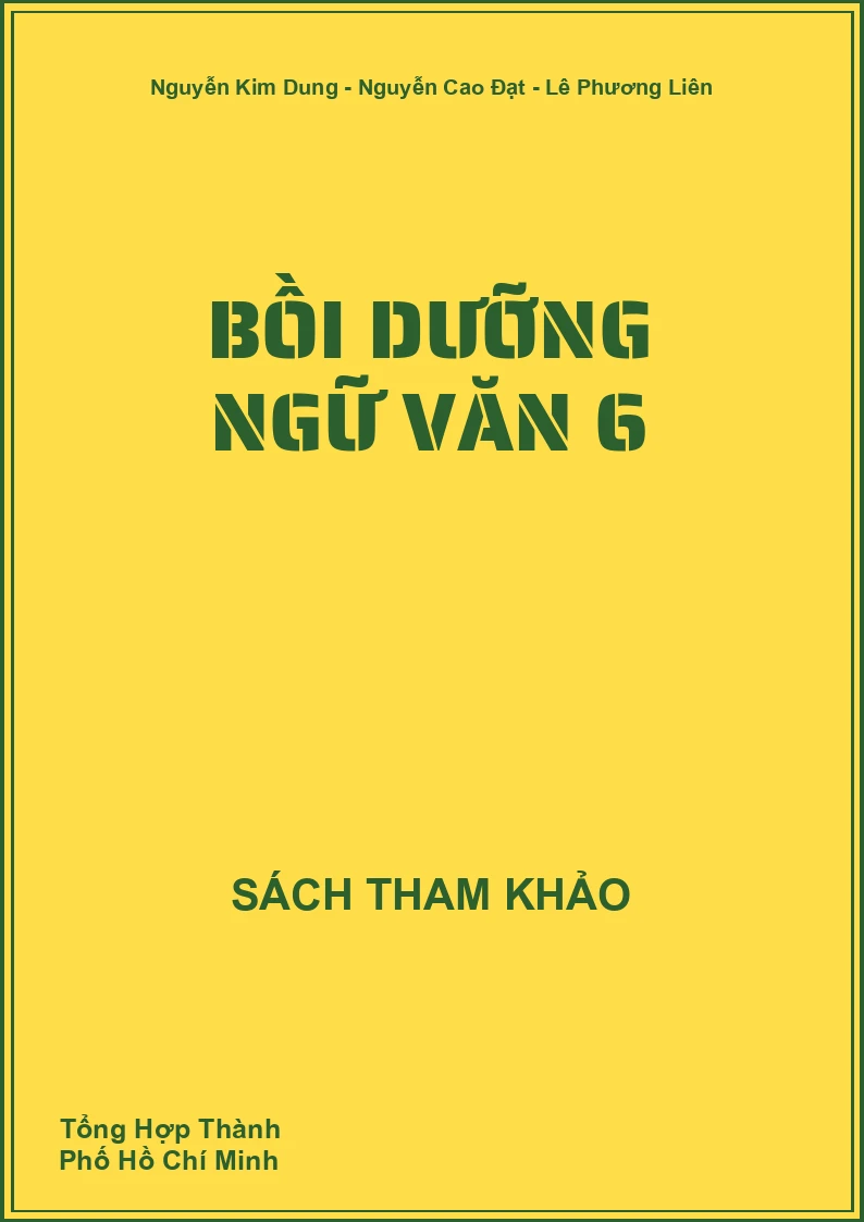 Bồi dưỡng Ngữ văn 6