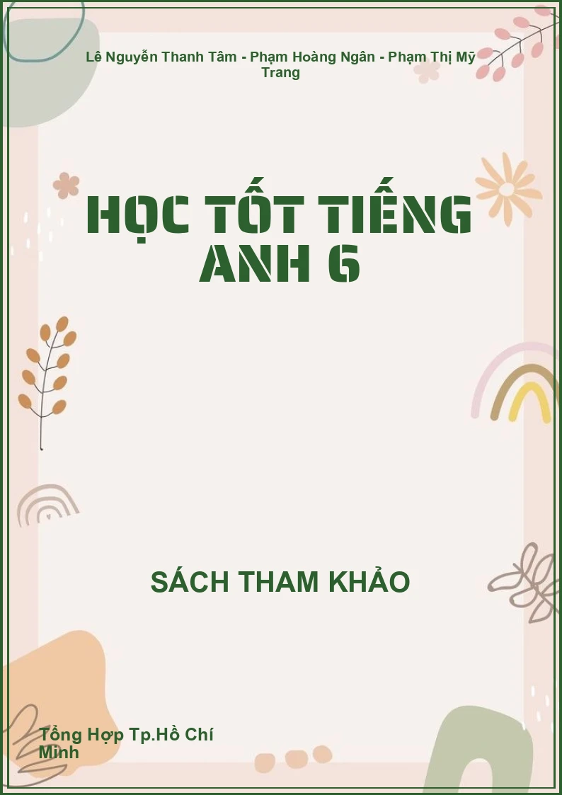 Học tốt Tiếng anh 6