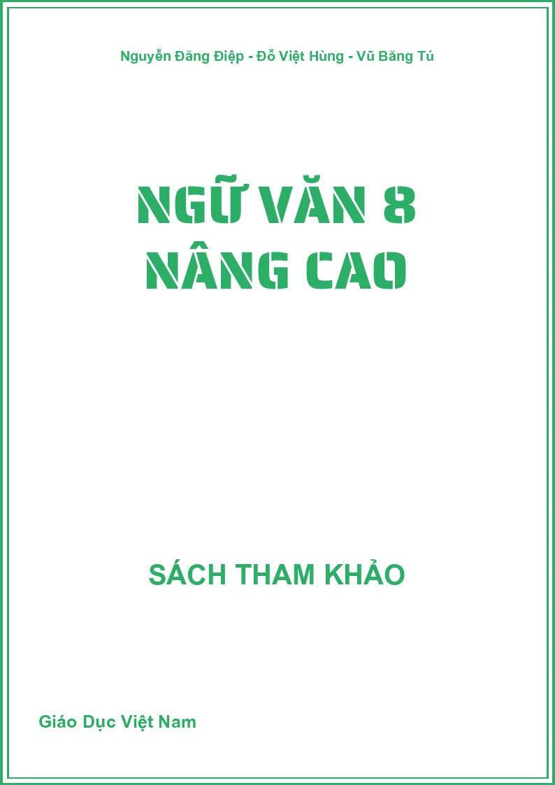 Ngữ Văn 8 nâng cao