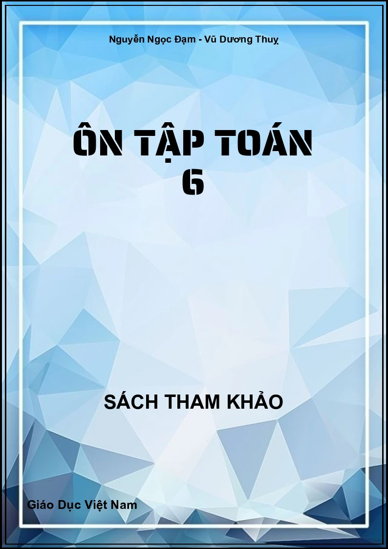Ôn tập Toán 6