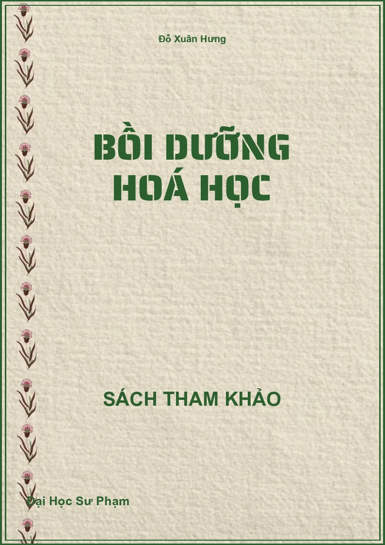 Bồi dưỡng Hoá học