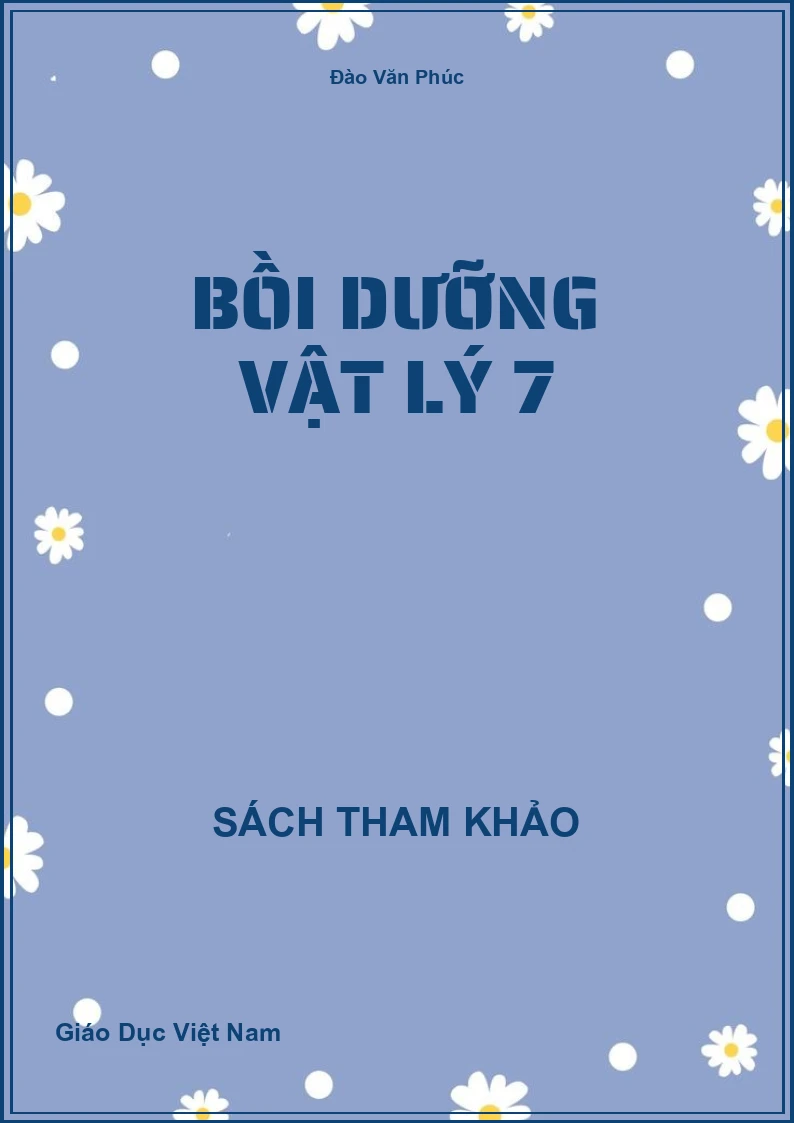 Bồi dưỡng Vật Lý 7