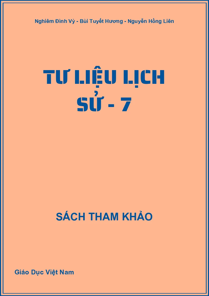 Tư liệu Lịch sử - 7