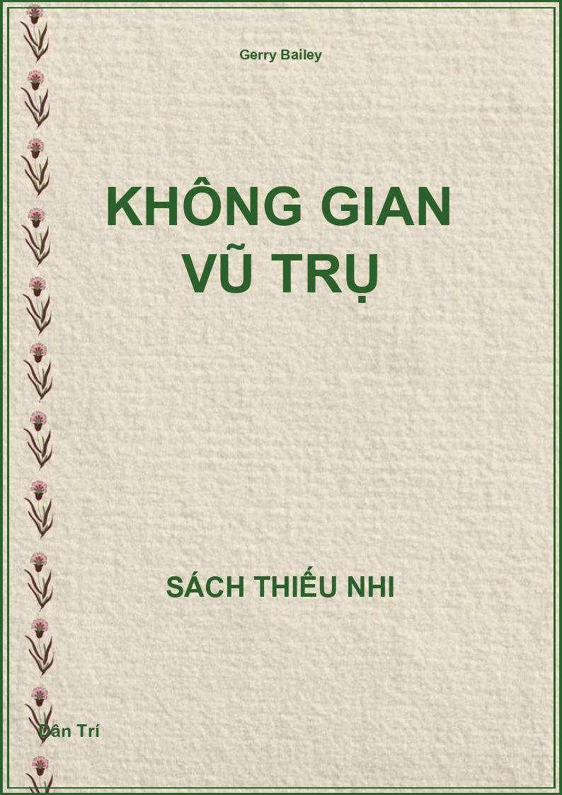 Không gian vũ trụ