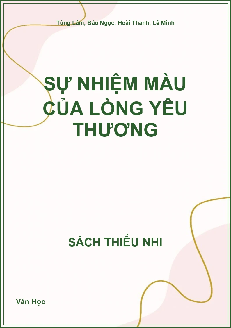 Sự nhiệm màu của lòng yêu thương