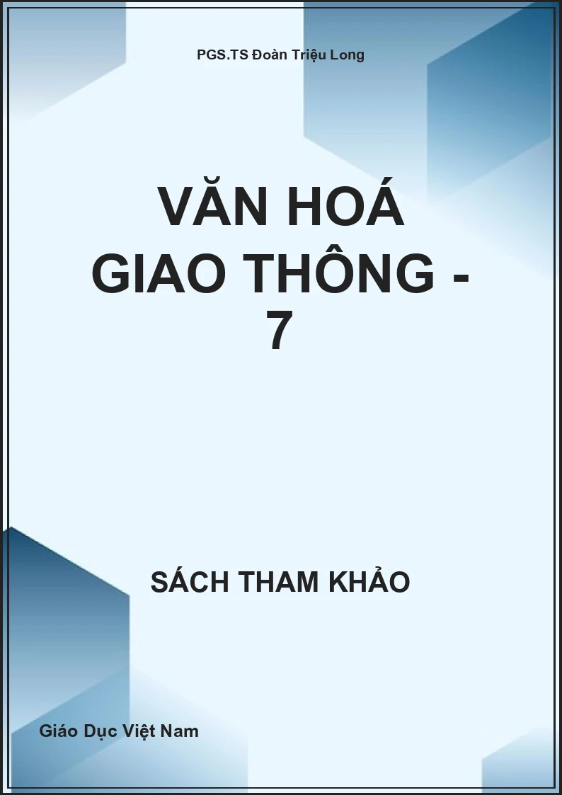 Văn hoá giao thông - 7