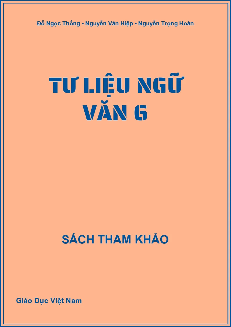 Tư liệu Ngữ văn 6