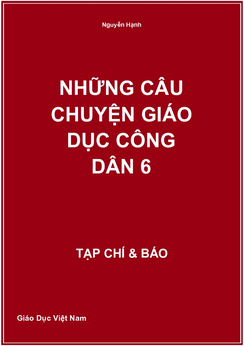 Những câu chuyện Giáo dục công dân 6