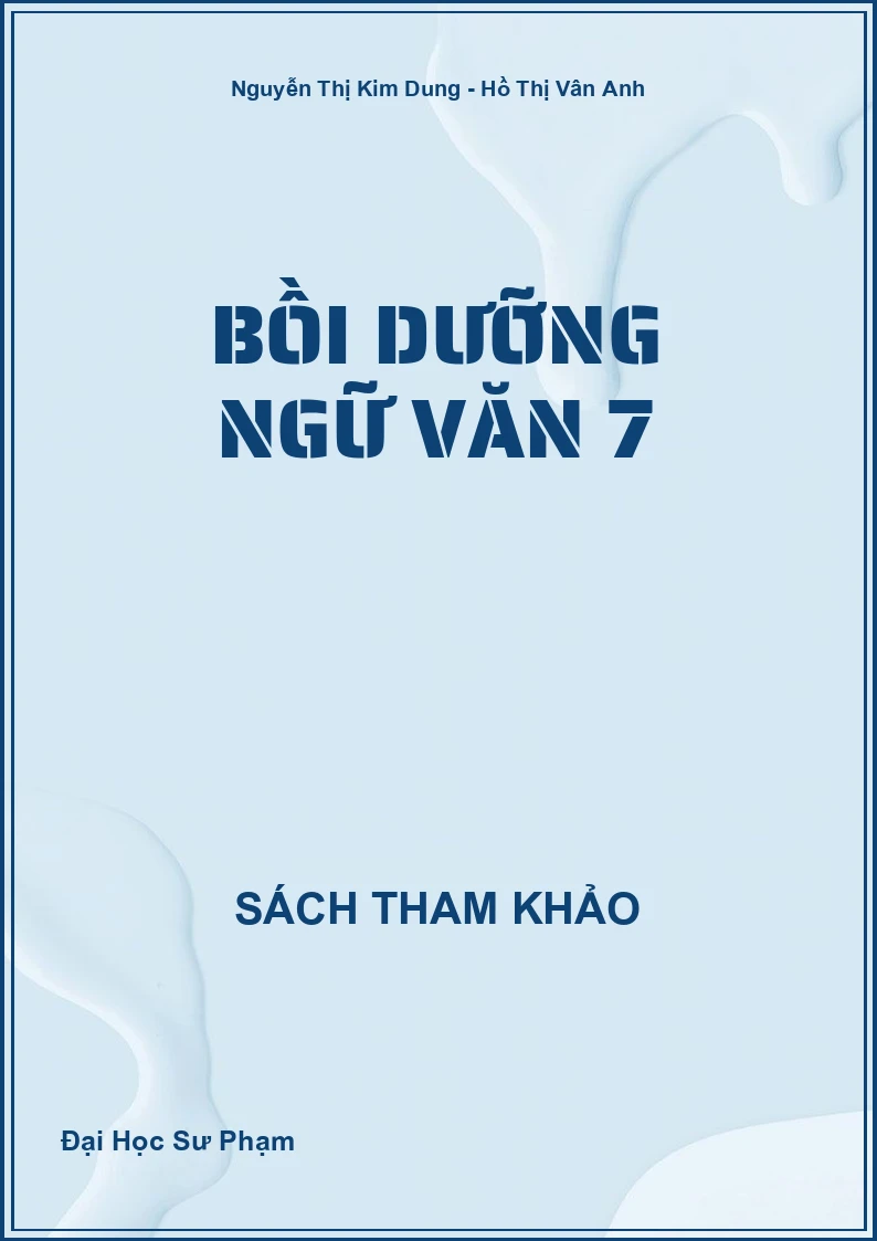 Bồi dưỡng Ngữ văn 7