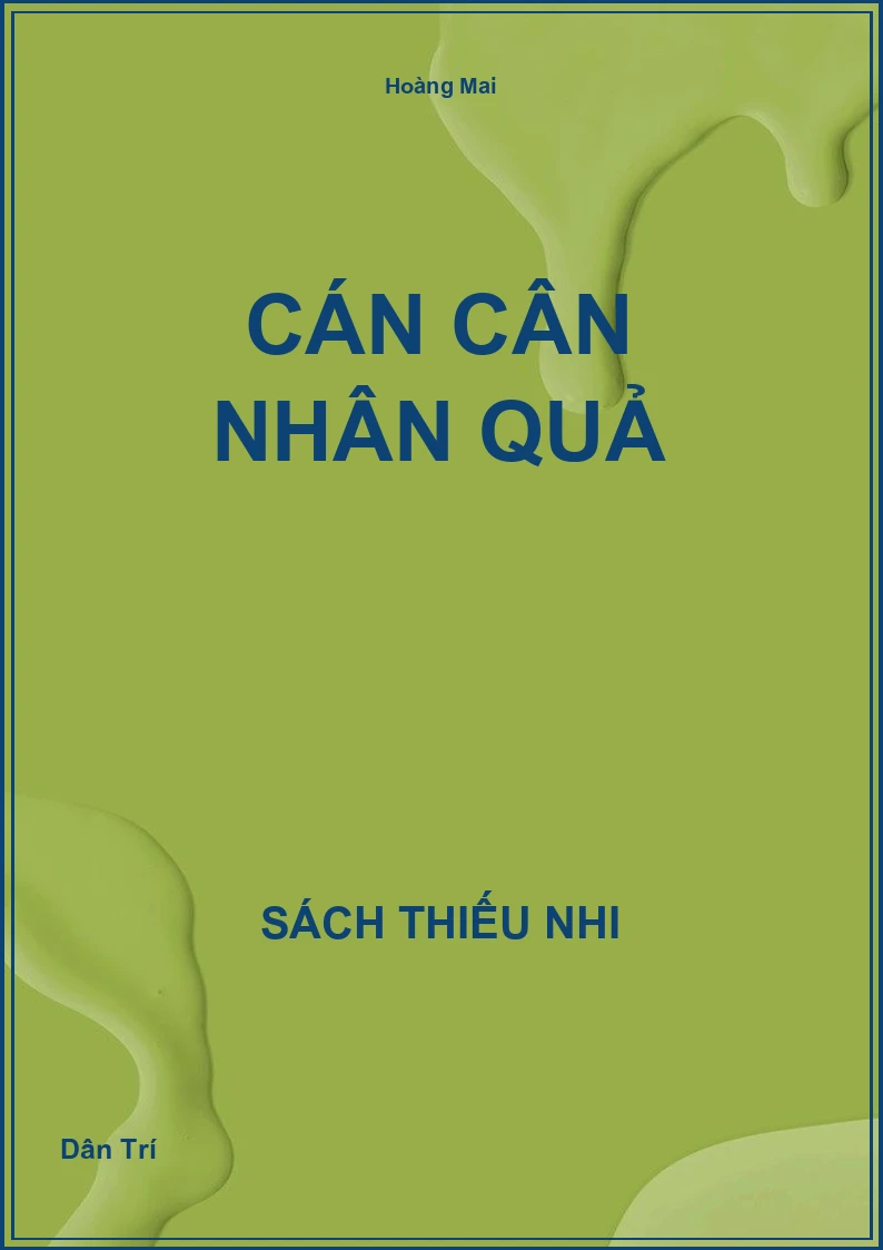 Cán cân nhân quả