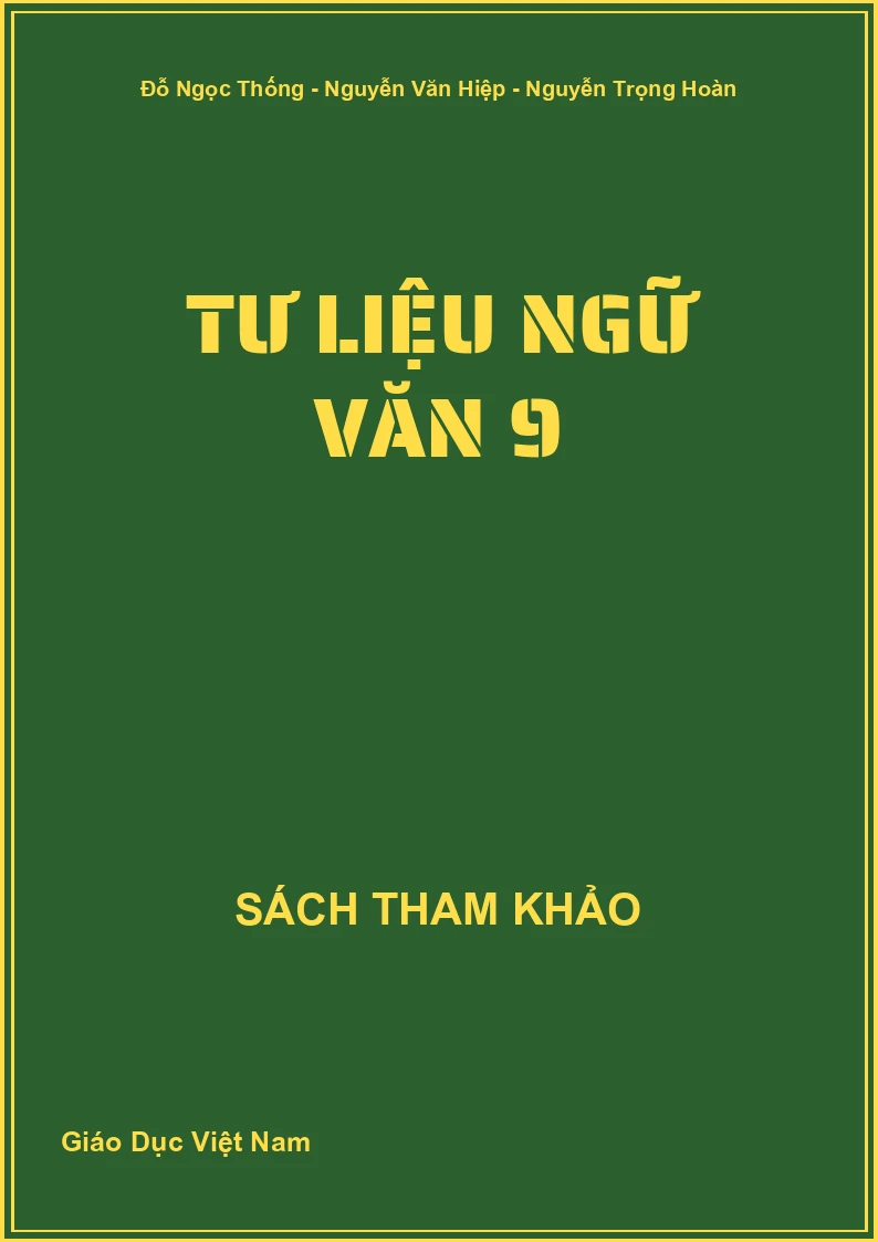 Tư liệu Ngữ văn 9