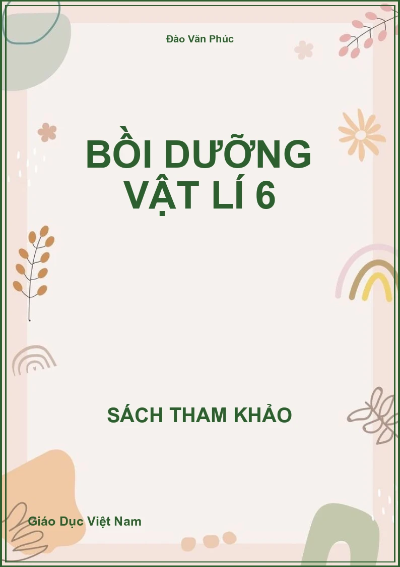Bồi dưỡng Vật lí 6