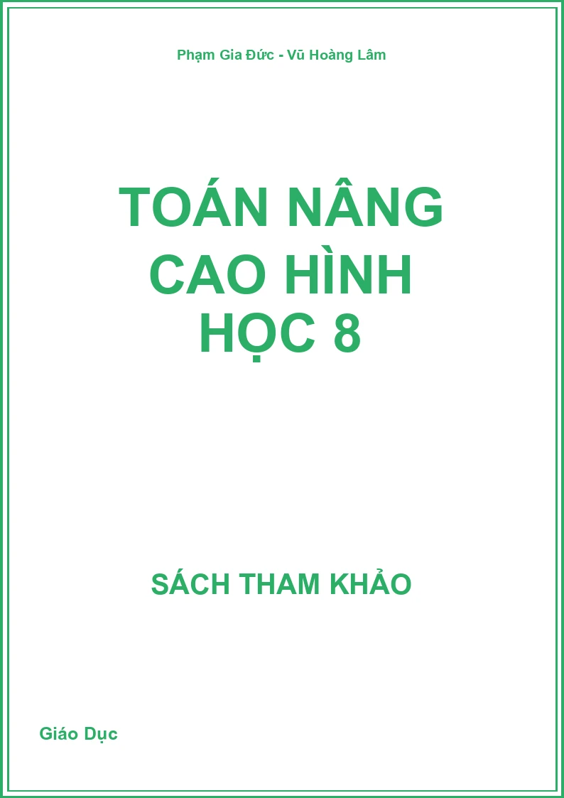 Toán nâng cao Hình học 8