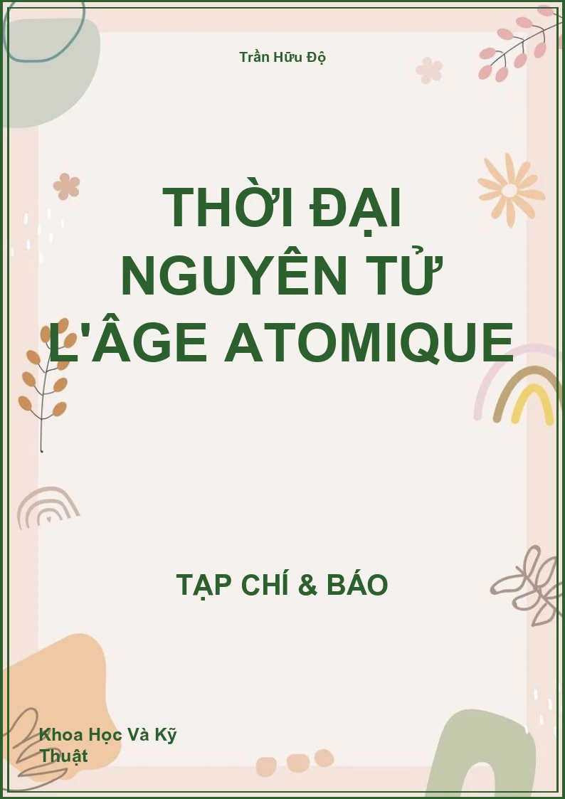 Thời đại nguyên tử L'Âge atomique