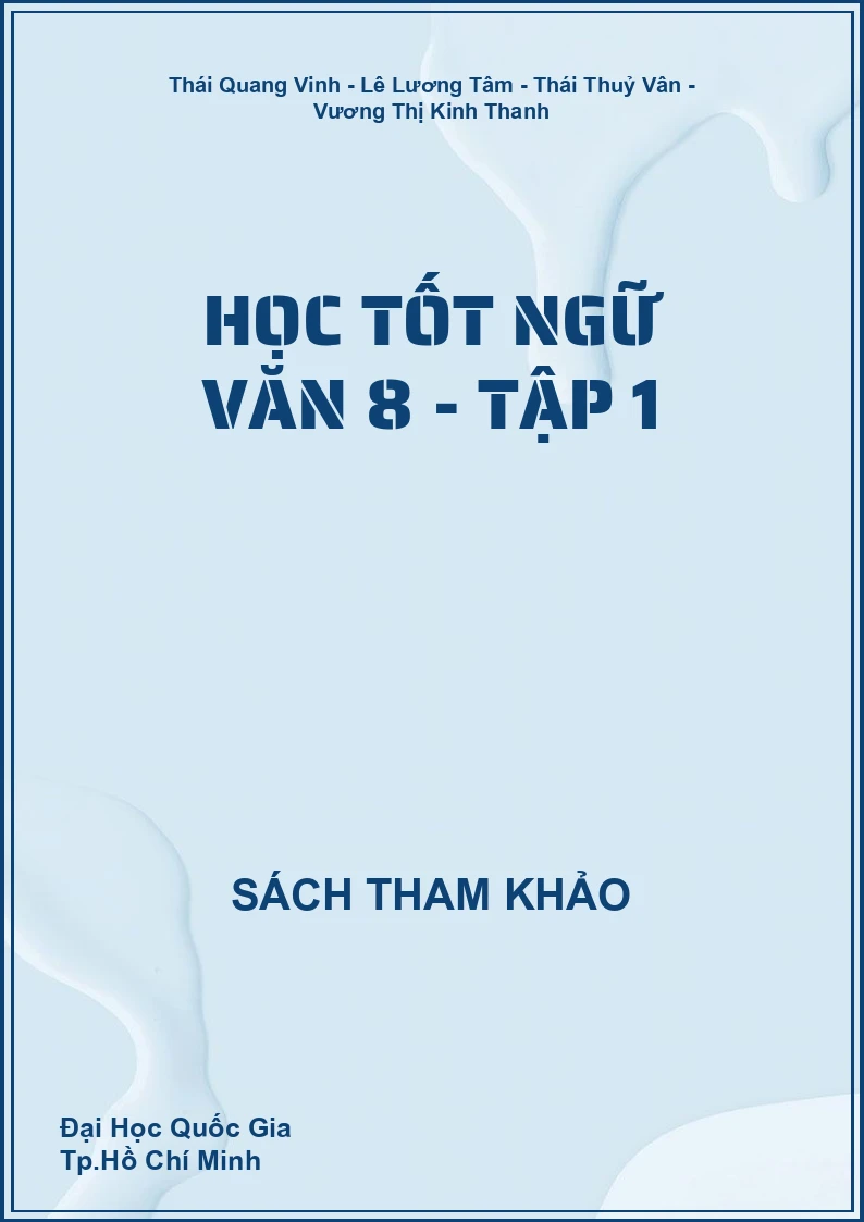 Học tốt ngữ văn 8 - Tập 1
