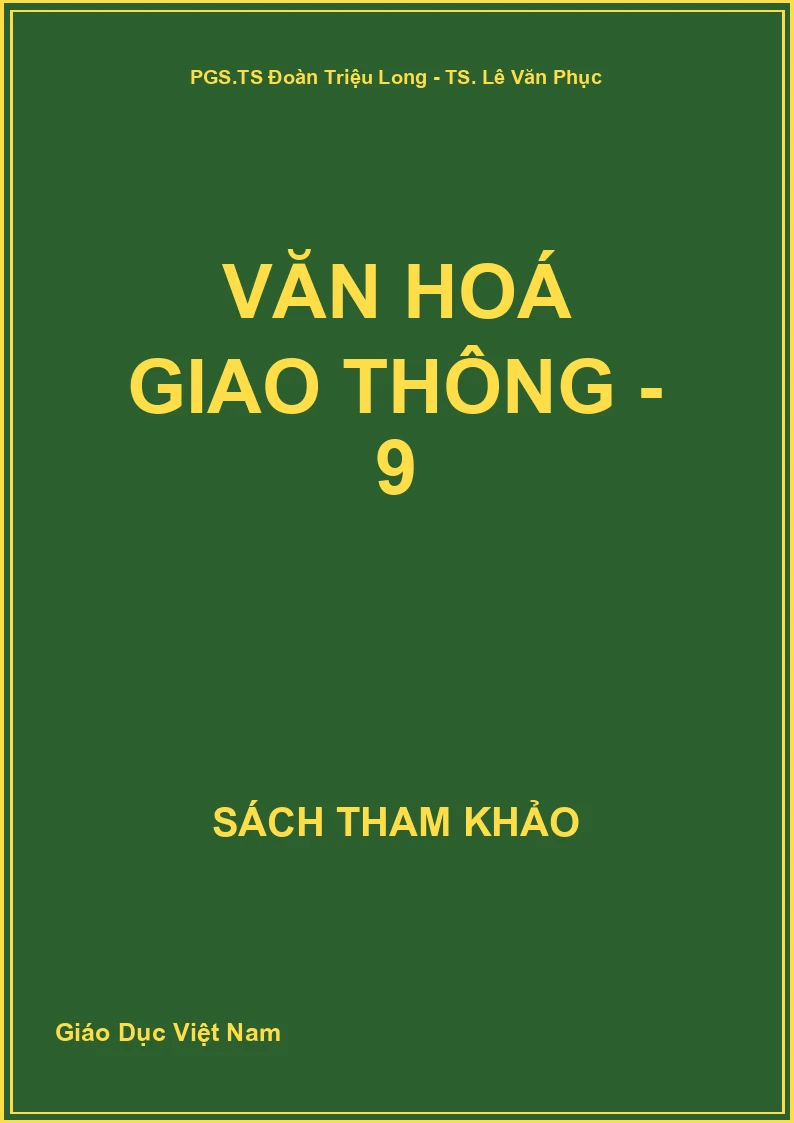 Văn hoá giao thông - 9