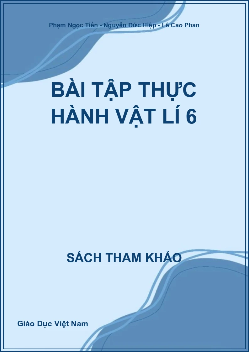 Bài tập thực hành Vật lí 6