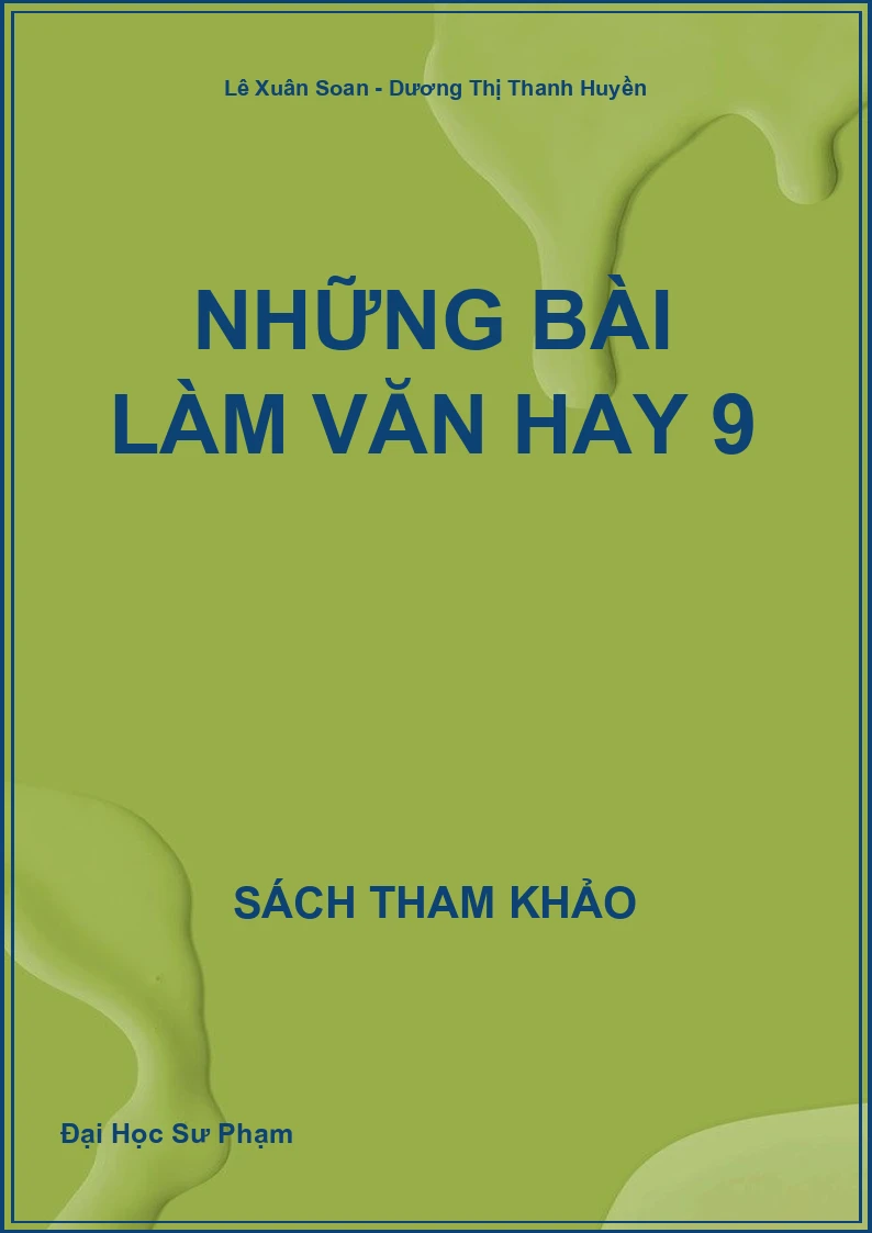 Những bài làm văn hay 9
