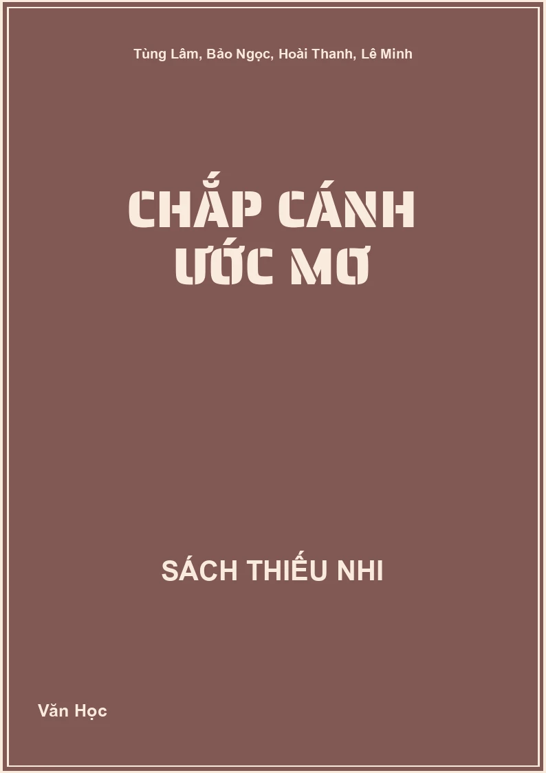 Chắp cánh ước mơ