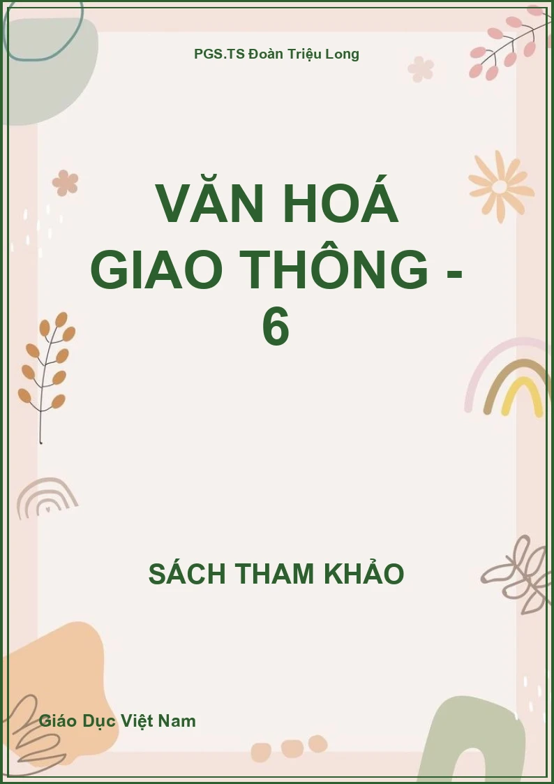Văn hoá giao thông - 6