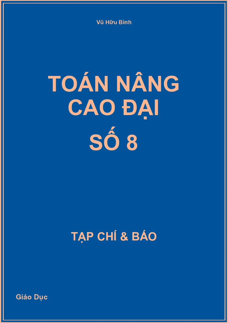 Toán nâng cao Đại số 8