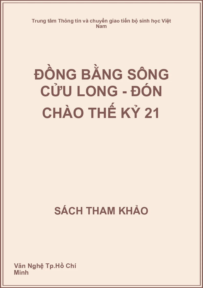 Đồng bằng Sông Cửu Long - Đón chào thế kỷ 21
