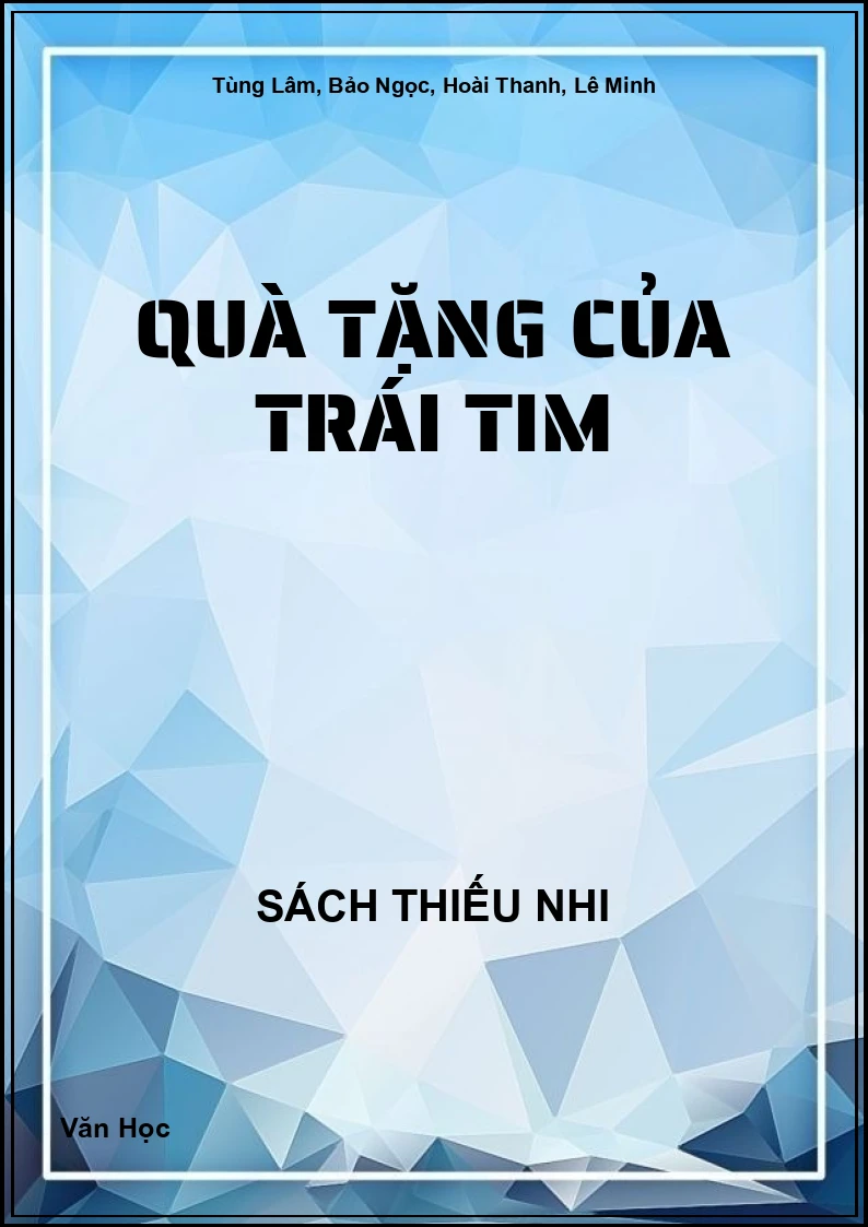 Quà tặng của trái tim