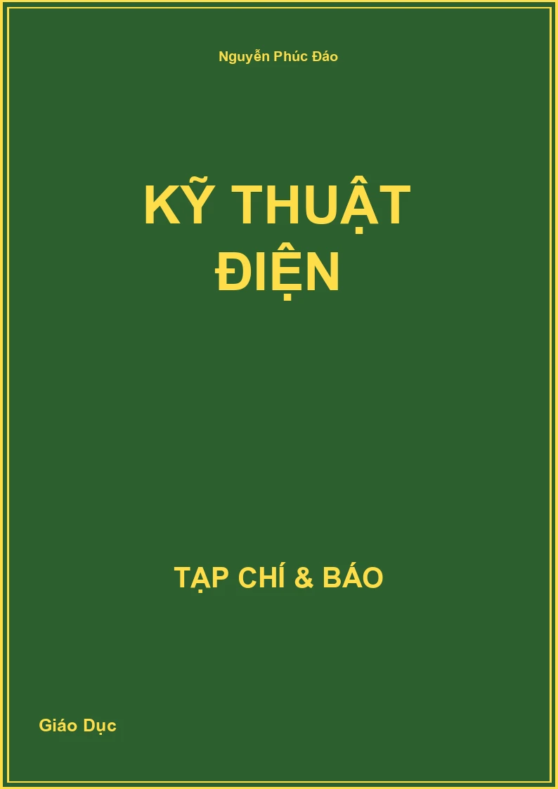 Kỹ thuật Điện