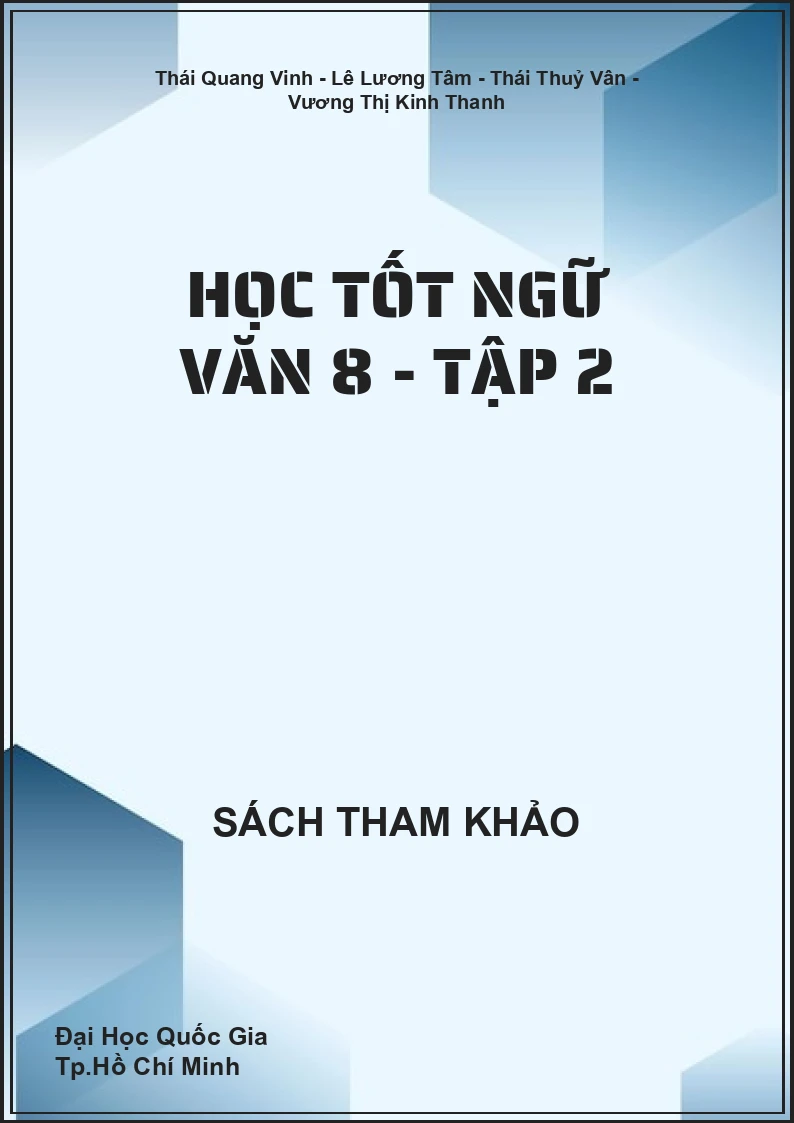 Học tốt ngữ văn 8 - Tập 2