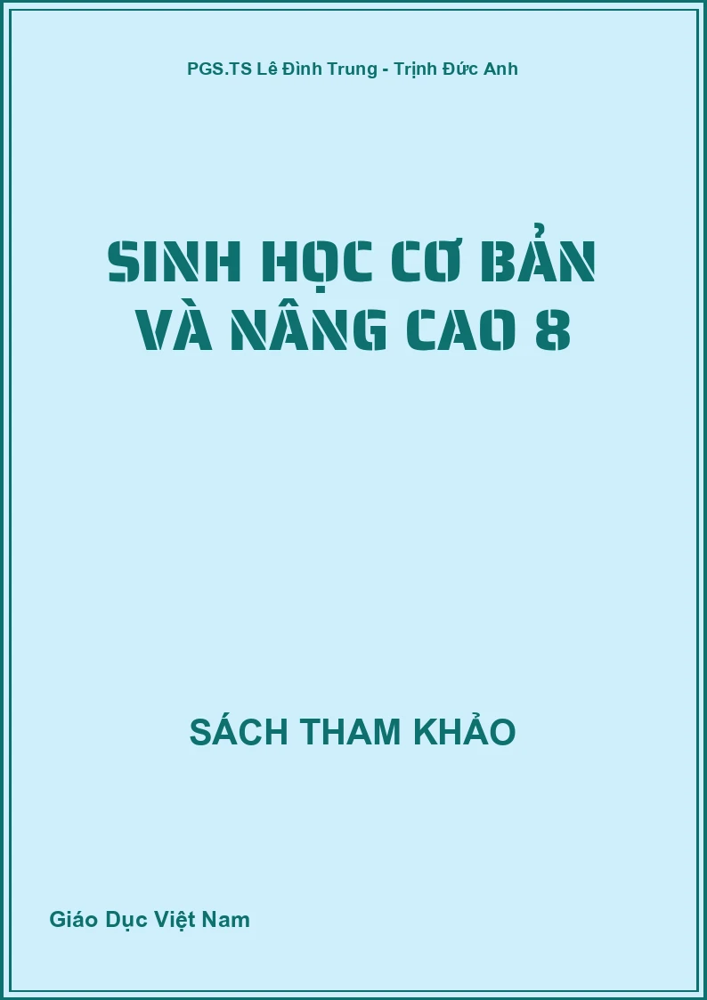 Sinh học cơ bản và nâng cao 8