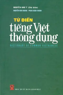 Từ điển Tiếng Việt thông dụng