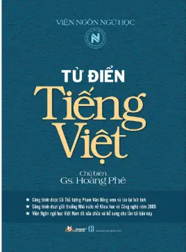 Từ điển Tiếng Việt 2001