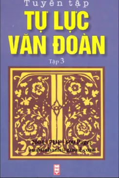 Tuyển tập Tự lực văn đoàn - Tập 3