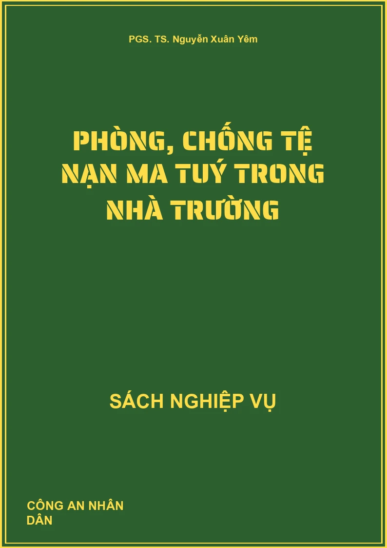 Phòng, chống tệ nạn ma tuý trong nhà trường